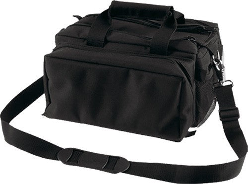 Bulldog Deluxe Range Bag Black - Heavy Duty Nylon Water Resist Bulldog
