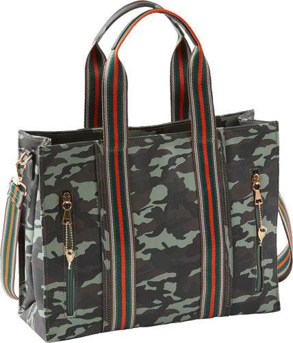 Bulldog Concealed Carry Purse - X-lrg Fashion Cross Body Camo< Bulldog