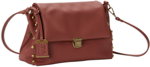 Bulldog Concealed Carry Purse - Conv Hobo/crossbody Rust< Bulldog