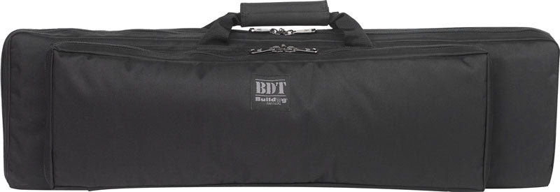 Bulldog 37" Discreet Rifle Cse - Extra Lrg Mag Compartment Blk Bulldog