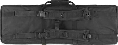 Bulldog 36" Single Tactical Cs - 3 Large Access Pockets Black Bulldog