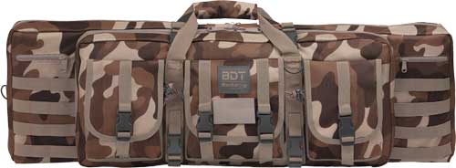 Bulldog 36" Single Tactical Cs - 3 Access Pocket Throwback Camo Bulldog