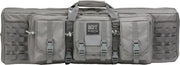 Bulldog 37" Single Tactical Cs - 3 Large Accessory Pockets Grey Bulldog