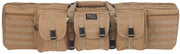 Bulldog 37" Single Tactical Cs - 3 Large Accessory Pockets Tan Bulldog