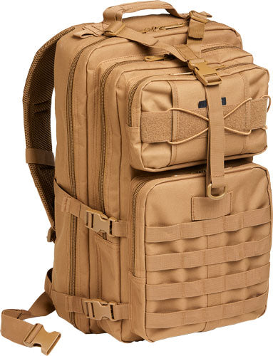 Bulldog Med Ranger Backpack - W/ Molle Tan Bulldog