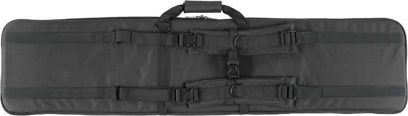 Bulldog 52" 2 Gun Long Range - Rifle Case Black Bulldog