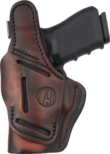 1791 Bh2.4s Belt Holr Owb Mult - Fit Rh Sig P320c/sim Vintage 1791 Gunleather