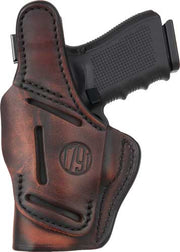 1791 Bh2.4s Belt Holr Owb Mult - Fit Rh Sig P320c/sim Vintage 1791 Gunleather