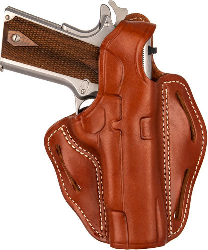 1791 Bhx Thumb Break Belt Hol - Multi-fit Rh 1911 Frm 4-5" Brn 1791 Gunleather