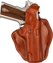 1791 Bhx Thumb Break Belt Hol - Multi-fit Rh 1911 Frm 4-5" Brn 1791 Gunleather