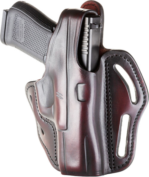 1791 Bhx Thumb Break Belt Hol - Owb Mult-fit Rh Glk 17/sim Brn 1791 Gunleather