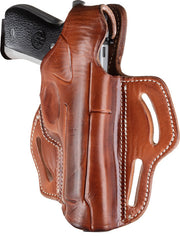 1791 Bhx Thumb Break Belt Hol - Mul-fit Rh 1911 5" W/ Rails Br 1791 Gunleather