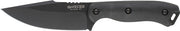Ka-bar Becker Black Harpoon - 4.5" Fixed W/ Celcon Sheath Ka-Bar Knives