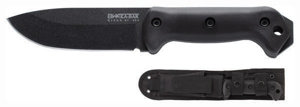 Ka-bar Becker Companion - 5.25" W/polyester Sheath Ka-Bar Knives