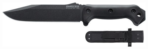 Ka-bar Becker Combat Utility - 7" W/polyester Sheath Ka-Bar Knives