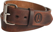 1791 Gun Belt Heavy Duty 1.5" - Sz 46/50 Vintage! 1791 Gunleather