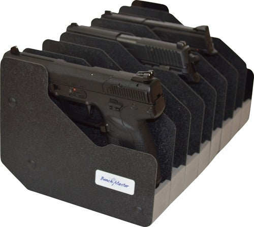 Benchmaster Weapon Rack Eight - Gun Pistol Rack Altus Brands