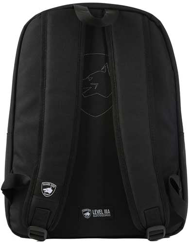 Guard Dog Proshield Scout - Youth Bulletproof Backpack Blk Guard dog security