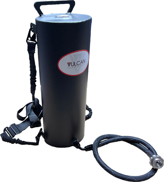 Vulcan Flamethrowers V9-e - Backpack 2 Gallon W/shdr Strp! Vulcan Flamethrowers