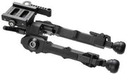 Accu-tac Bipod Bolt Rifle Br4 - 5.7"-7" Arca Spec Qd Black G2 Accu-Tac
