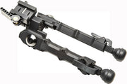Accu-tac Bipod Bolt Rifle Br4 - 5.3"-6.75" Aluminum Flat Gen2 Accu-Tac