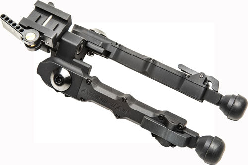Accu-tac Bipod Bolt Rifle Br4 - 5.3"-6.75" Aluminum Flat Gen2 Accu-Tac
