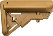 B5 Systems Bravo Stock - Mil-spec Coyote Brown B5 Systems