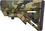 B5 Systems Bravo Stock - Mil-spec Woodland B5 Systems