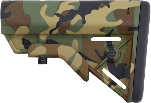 B5 Systems Bravo Stock - Mil-spec Woodland B5 Systems