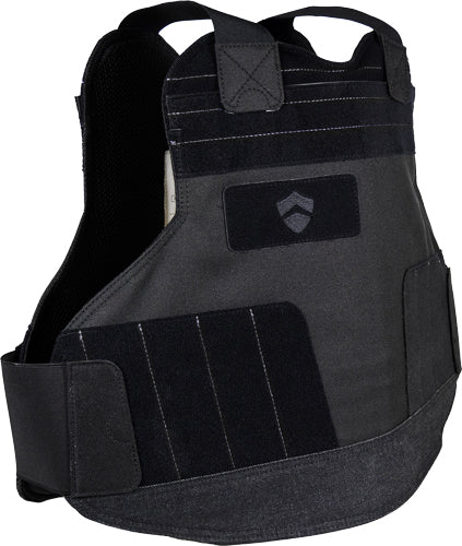 Bulletsafe Bulletproof Vest - Vp4 Large Black Level Iiia BulletSafe