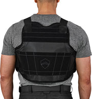 Bulletsafe Concealable Blltprf - Vest Xx-lrg Black W/cls Armor BulletSafe
