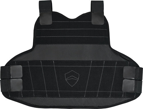 Bulletsafe Concealable Blltprf - Vest Large Black W/cls Armor BulletSafe