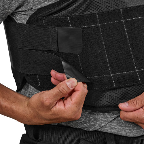 Bulletsafe Concealable Blltprf - Vest X-lrg Black W/cls Armor BulletSafe