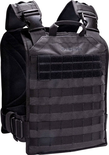 Bulletsafe Tactical Plate - Carrier Black Osfm BulletSafe