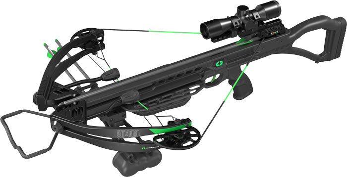 Centerpoint Xbow At400 W/ - Detachable Crank 430fps Black CenterPoint