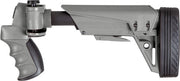 AdvTech Strikeforce Gen2 - Shtgun Side Folding Stk Gray Advanced Tech