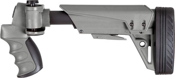 AdvTech Strikeforce Gen2 - Shtgun Side Folding Stk Gray Advanced Tech