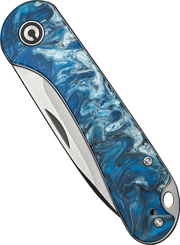 Civivi Knife Elementum Slip - Joint 2.9" Blue Ocean/satin CIVIVI