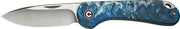 Civivi Knife Elementum Slip - Joint 2.9" Blue Ocean/satin CIVIVI