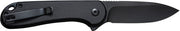 Civivi Knife Elementum Ii 2.96 - " G-10/blk Stonewash Clam Pack CIVIVI