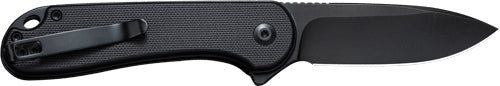 Civivi Knife Elementum Ii 2.96 - " G-10/blk Stonewash Clam Pack CIVIVI