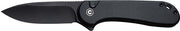 Civivi Knife Elementum Ii 2.96 - " G-10/blk Stonewash Clam Pack CIVIVI