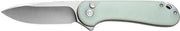 Civivi Knife Elementum Ii 2.96 - " Natural G10/satin Bttn Lock CIVIVI