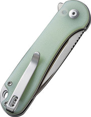 Civivi Knife Elementum Ii 2.96 - " Natural G10/satin Clam Pack CIVIVI