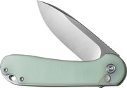 Civivi Knife Elementum Ii 2.96 - " Natural G10/satin Clam Pack CIVIVI