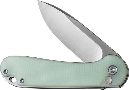 Civivi Knife Elementum Ii 2.96 - " Natural G10/satin Clam Pack CIVIVI