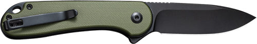Civivi Knife Elementum Ii 2.96 - " Od Green G10/blk Clam Pack CIVIVI