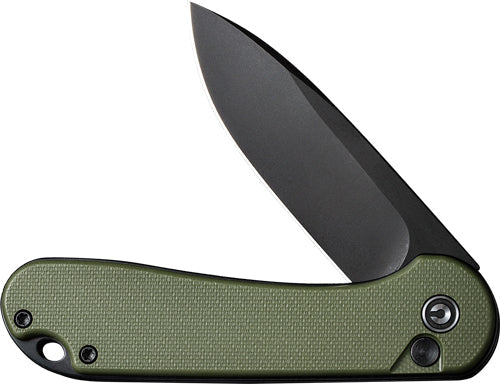 Civivi Knife Elementum Ii 2.96 - " Od Green G10/blk Clam Pack CIVIVI