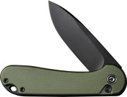 Civivi Knife Elementum Ii 2.96 - " Od Green G10/blk Clam Pack CIVIVI