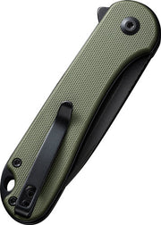 Civivi Knife Elementum Ii 2.96 - " Od Green G10/blk Clam Pack CIVIVI